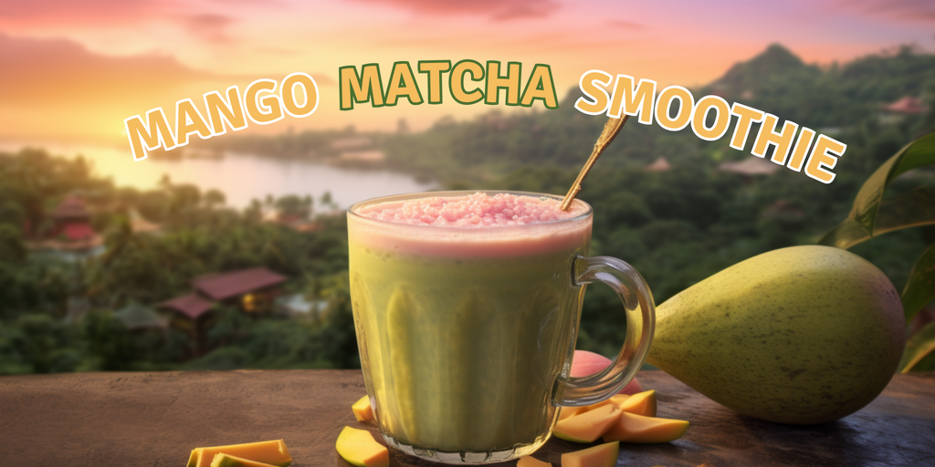 Can a Mango Matcha Smoothie Boost Your Health?