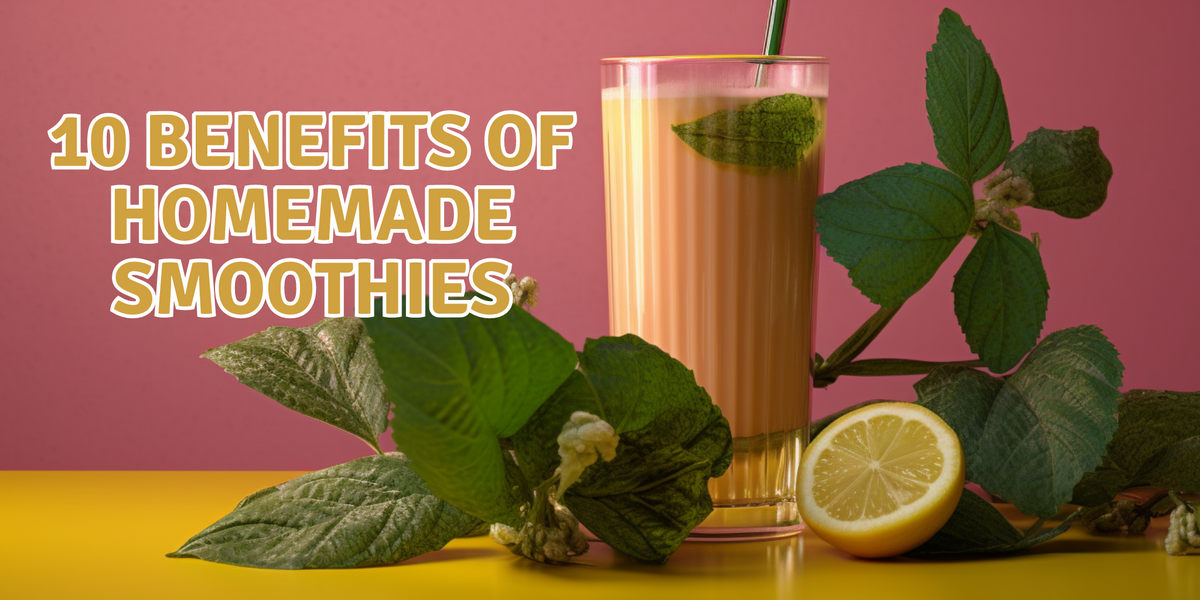Can Smoothies Boost Your Health? 10 Remarkable Benefits! – TeaPoty