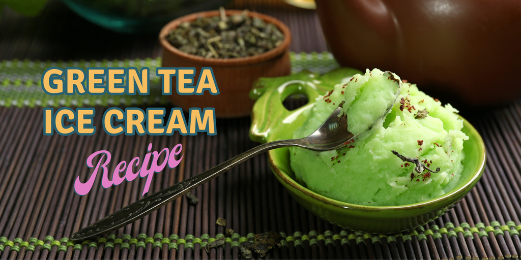 Green Tea (Matcha) Ice Cream Recipe