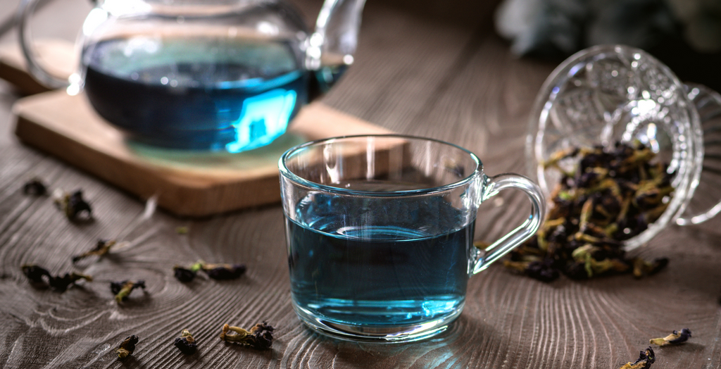Can Blue Tea Boost Your Health While Changing Colors?