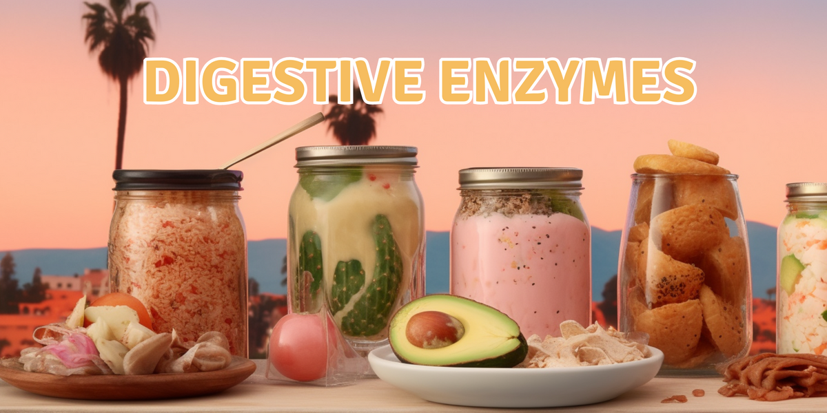 Which Foods Are Packed with Healthy Digestive Enzymes? TeaPoty