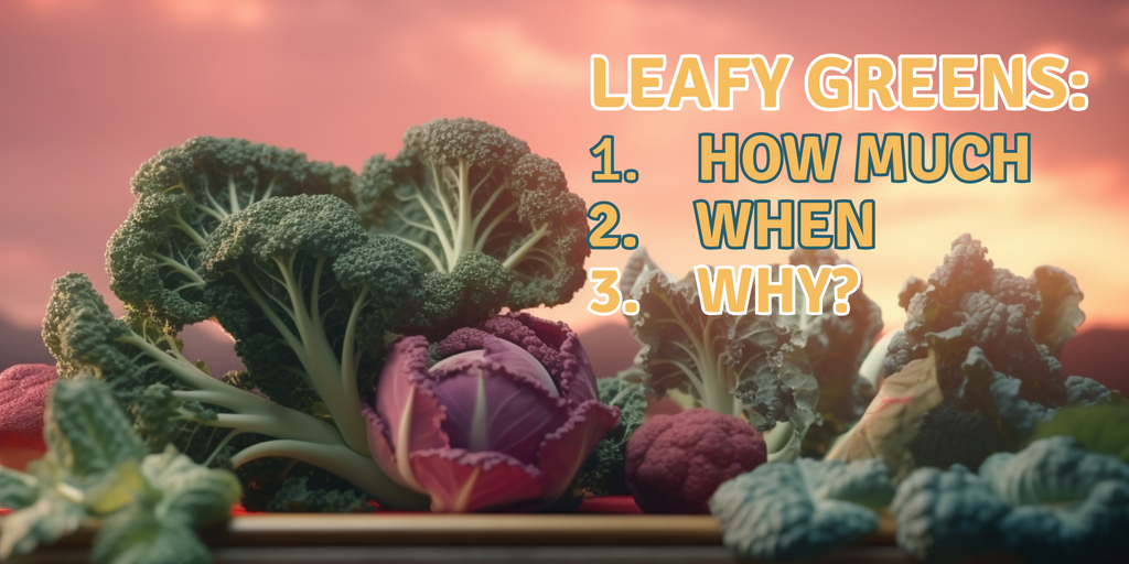 How Many Servings of Leafy Greens Should You Incorporate in Your Diet?