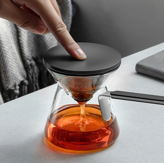 Buzz Button Tea Push Button Tea Pot – TeaPoty