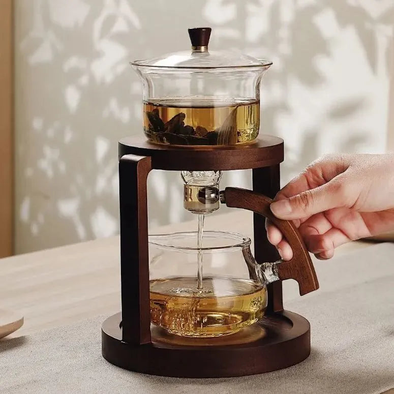 Magnetic Semi-Automatic Tea Maker – TeaPoty