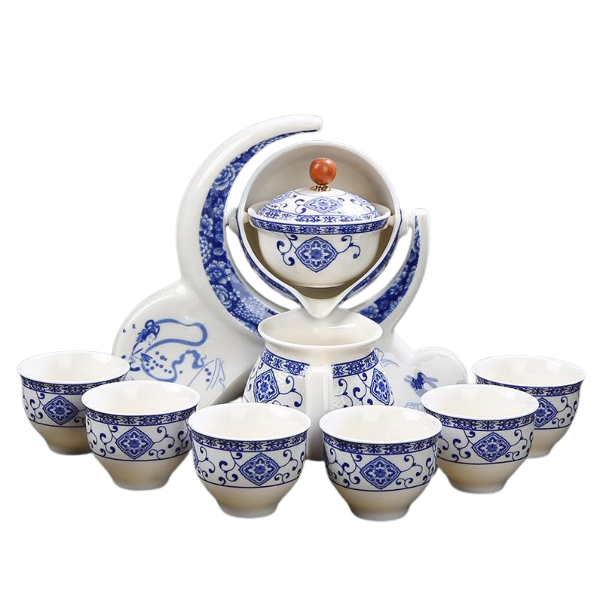 Moon Design Tea Set Moon Tea Set – TeaPoty