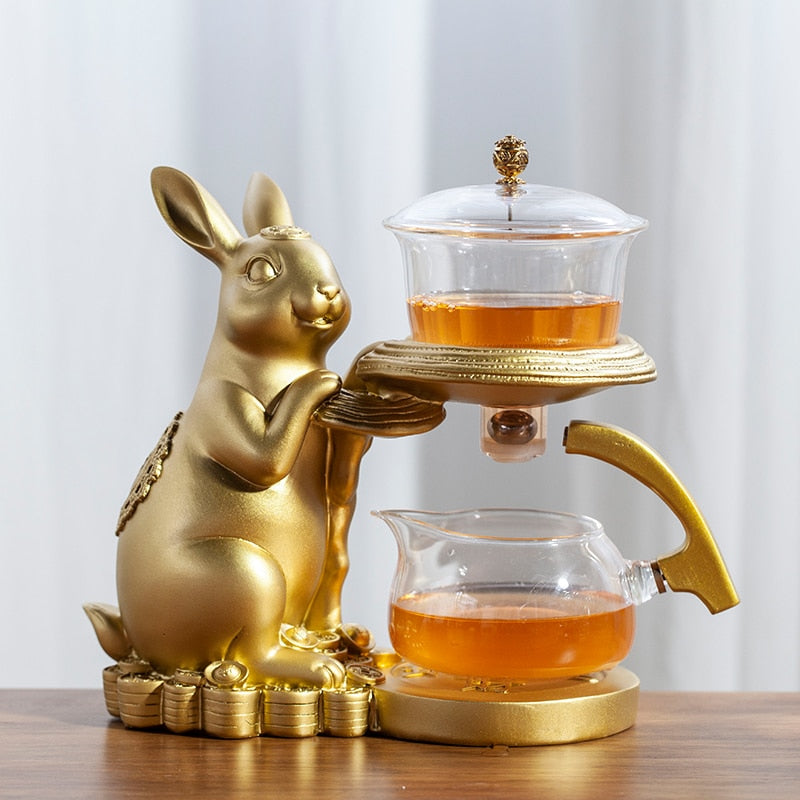 Mini Rabbit Tea Pot Cafe Rabbit Tea Pot – TeaPoty