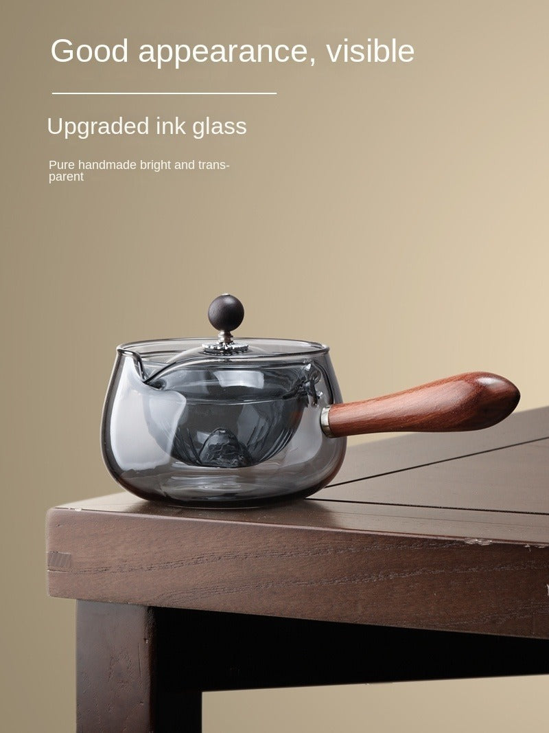 Rotating Glass Tea Pot – TeaPoty